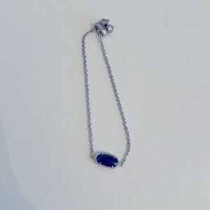 Kendra Scott adjustable silver bracelet